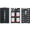 STABLECAM Hliníkový obojstranný box na pamäťové karty JJC (4SD + 12TF + 2 Nano SIM)