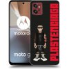 Picasee silikónový čierny obal pre Motorola Moto G32 - Tomáš Rajchl