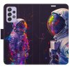 iSaprio Flip puzdro Neon Astronaut 02 pre Samsung Galaxy A52 / A52 5G / A52s n24na02-FLP2-A52