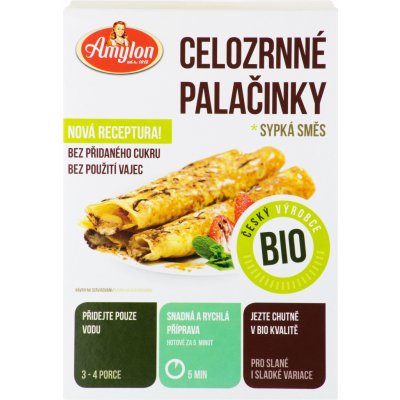 Amylon Bio celozrnné palačinky 250 g