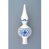 Cibulák Vianočná špička prelamovaná 22 cm cibulový porcelán originálny porcelán Dubí