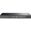 TP-LINK TP-Link Omada SG2428LP sieťový prepínač Riadený L2/L2+ Gigabit Ethernet (10/100/1000) Podpora napájania cez Ethernet (PoE) Šedá (SG2428LP)