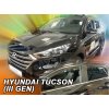 Deflektory na okná pre Hyundai Tucson 3, 4ks