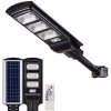 LED solárne pouličné osvetlenie 1200W 6500K s rukoväťou a diaľkovým ovládaním