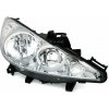 Peugeot 207 predné svetlo pravé H1/H7
