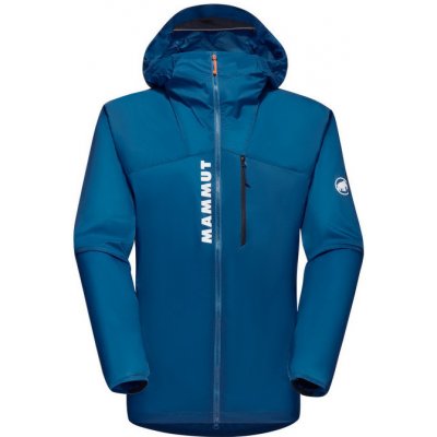 Mammut pánska bunda Aenergy WB Hooded Jacket Men svetlo modrá