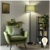 Brilagi - LED Stojacia lampa CERIA 1xE27/40W/230V pr. 45 cm zelená/čierna EG300181+EG781045 + záruka 3 roky zadarmo