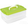 BUCHTONOŠ | 2patrový box na potraviny | 2 × 3500 ml (2x 3500 ml)