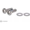 SRAM Mounting Bolts titanové skrutky k strmeňu Flat 22 mm