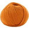 MAXI SOFT Lana Gatto MAXI SOFT: 14732 pomarančová 100% merino vlna