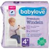 BABYLOVE PLIENKY č. 4+ PLIENKY 38 ks MAXI PLUS