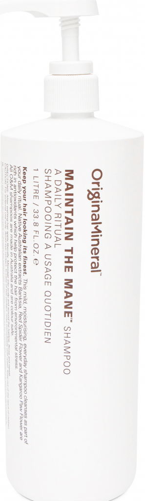 O&M Maintain the Mane Šampon pro ochranu barvy 1L