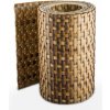 Scobax Fence belt béžová / hnědá, 2500 mm, 190 mm | cena za ks