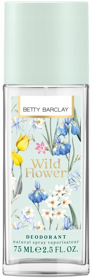 Betty Barclay Wild Flower deospray pro ženy 75 ml