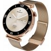 Smartwatch Garett Rose ružové zlato mesh