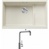 Blanco SUBLINE 700 U Level biela soft 527172 + Blanco MILI chróm 519413