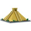 Wange Architect stavebnica Pyramida El Castillo kompatibilná 1340 dielov