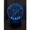 Beling 3D lampa, St. Louis Blues, 16 barevná S16F3842HS