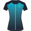 KARPOS Verve Evo Dámsky Dres tmavomodrý/tyrkysový