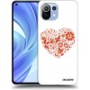 Picasee ULTIMATE CASE pro Xiaomi Mi 11 Lite - Veľké srdce