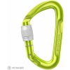 EDELRID Pure Screw III karabína, oasis