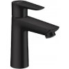 Hansgrohe Talis E - Umývadlová batéria s výpustom, matná čierna 71710670
