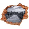 Fototapeta diera na stenu New york panoráma 90x70 cm