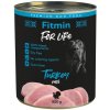 Fitmin Dog For Life morčacie 8 x 0,8 kg