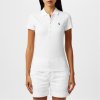 Tričko Polo Ralph Lauren White 1051781 14 (L)