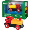 Brio 33594 Elektrická lokomotiva obousměrná žlutá