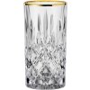 Dlhý pohár na nápoje NOBLESSE GOLD, sada 2 kusov, 395 ml, číry, Nachtmann