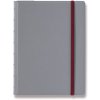 Filofax Zápisník A5 Notebook Classic šedý