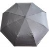 DERBY Hit Mini gents printed / Herren gemustert- pánský skládací deštník šedá 70067P01