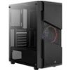 Eurocase AEROCOOL skříň Menace Saturn FRGB ML G, Mid tower, 2x USB 3.0, 2x audio, 1x 120mm FRGB Fan, bez zdroje