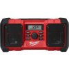 MILWAUKEE M18 JSR-0 stavebné rádio 4933451250