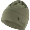 Čepice Fjällräven Abisko Lite Wool Beanie - Light Olive