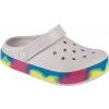 Crocs Off Court Glitter Band Kids Clog Jr 209714-1FS Žabky 28/29