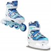 Raven Drill white/mint detské korčule 2v1 - EU 34-37, pánský (hokejový)