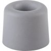 Zarážka na dvere Ø 29,5x25 mm sivá