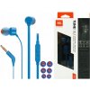 Slúchadlá do uší s mikrofónom JBL T110 Modré