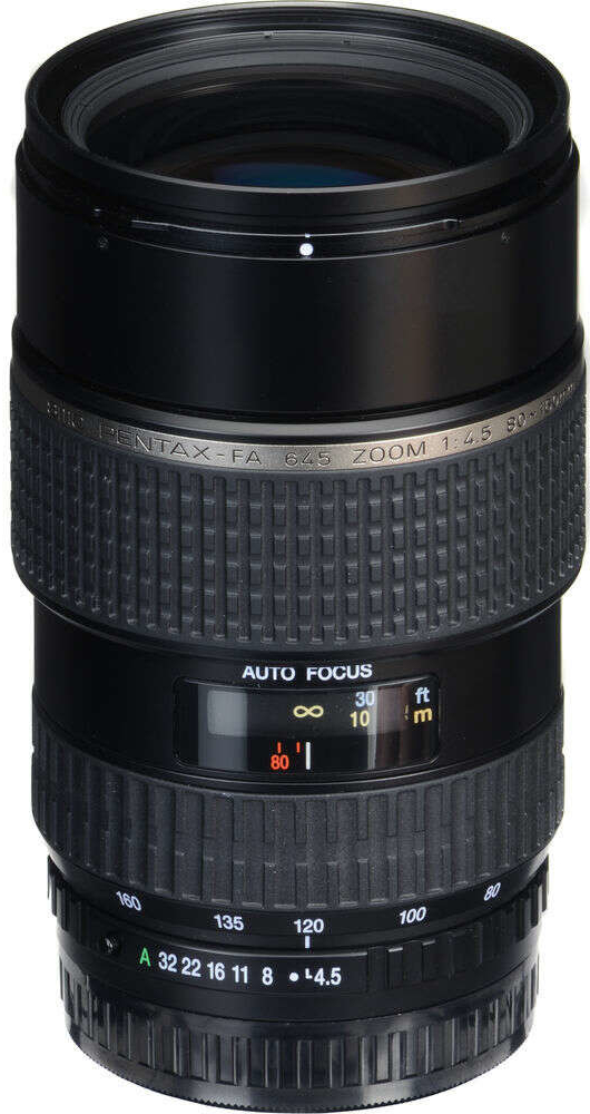 Pentax 80-160mm f/4.5 smc FA 645