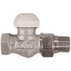 Ventil radiátorový Termostatický Termoventil Herz 1/2-1/2 ZV priamy na adapter 1/2