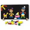 Magnetické puzzle deti