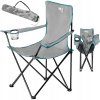 Skládací židle NILS Camp NC3044 šedá