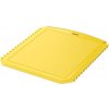 Obdĺžniková škrabka na ľad Thrym z recyklovaného plastu - Žltá