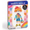 Mudpuppy Magnetická sada Obliekanie vo farbách dúhy