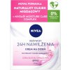 NIVEA_24H Hydratační výživný denní krém pro suchou a citlivou pleť SPF50 50 ml