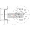 Brzdový kotúč MAXGEAR Automotive 19-1013
