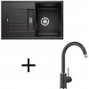 Blanco set Zia 45 S + Mida silgranit antracit
