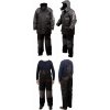 Quantum Detský Zimný oblek Winter Suit Kids čierna/sivá - Kids 164